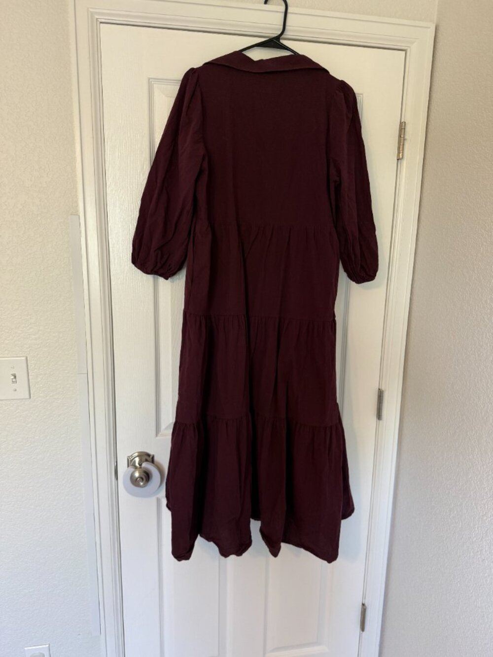 Tuckernuck Burgundy Dress - Picture 2 of 4